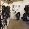 One of our 2 secure tack rooms
