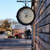 Outdoor Clock
